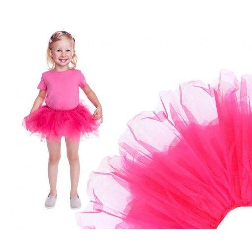 Picture of ORGANZA TUTU SKIRT FUCHSIA ONE SIZE